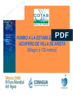 Foro Mundial Del Agua Adecuadion Slp2