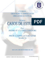 Casos de Estudio