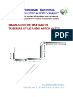 Informe de Tuberias