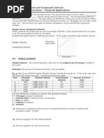 Simple and Compound Interest