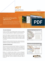 Especificaciones MDT7