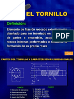 Tornillo, Tuerca y Esparrago