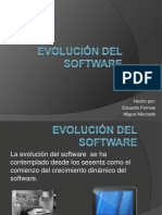 Evolución Del Software