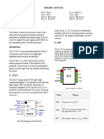 Project Report-Seismic Sensor