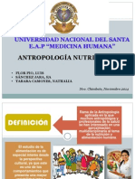 Antropología nutricional UNNSA