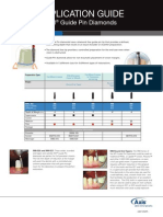 Application Guide: NTI Guide Pin Diamonds