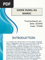 Exode Rural : Définition et Solutions | PDF | Zone rurale | Agriculture
