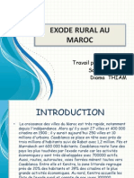 Exode Rural Au Maroc