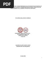 Download Factors Affecting the Course Preferences of Fourth Year Students - Nincandra Milagros Bobiles by milabobiles SN250648671 doc pdf