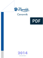 Cenovnik Materijala I Alata Moleraj I Fasada 2014