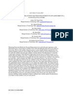 Monitoring Storm Time Relativistic Electron Enhancement in Low Earth Orbit On A Nanosatellite Platform