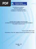 GENTE QUE PARECE INVENTADA