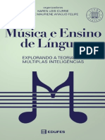 Livro Edufes Música e Ensino de Línguas Explorando a Teoria Das Múltiplas Inteligências