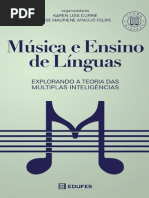 Livro Edufes Música e Ensino de Línguas Explorando a Teoria Das Múltiplas Inteligências