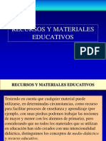 Recursos y Materiales Educativos