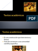 Textos Académicos