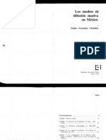 Medios de Difusión en México