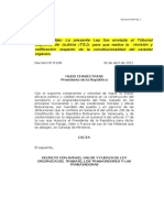 Decreto Ley Organica Del Trabajo Enviada