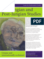 MA Jungian and Post-Jungian Studies: Unique and Internationally Acclaimed