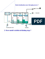 1-Draw Multistage Flash Desalination Once Through Process ?