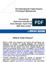 International Trade Finance