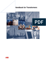 Handbook para Servicio de Transformadores PDF