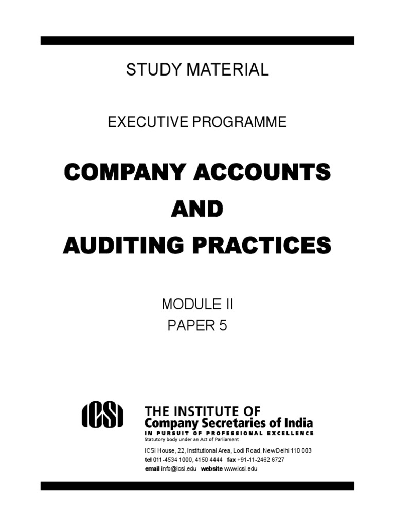 Audit Notes | PDF | Audit | International Financial Reporting Standards