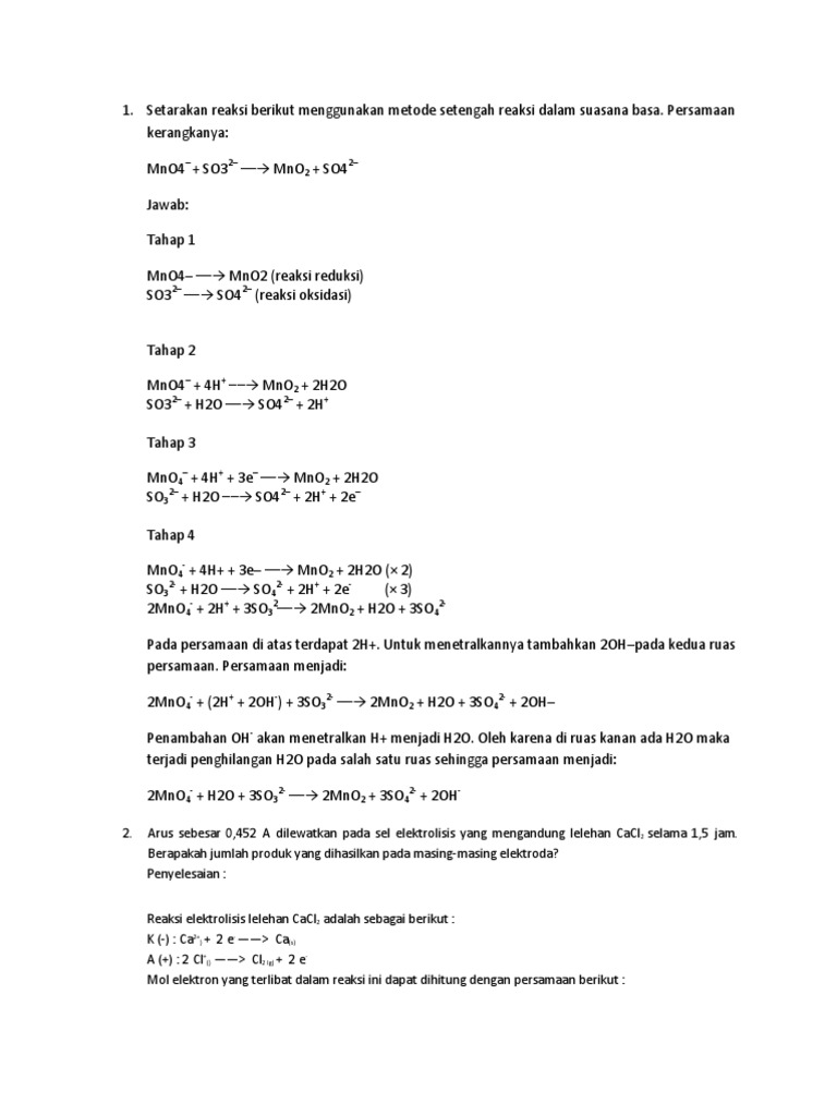 Kimia | PDF | Metode & Bahan Ajar | Sains & Matematika
