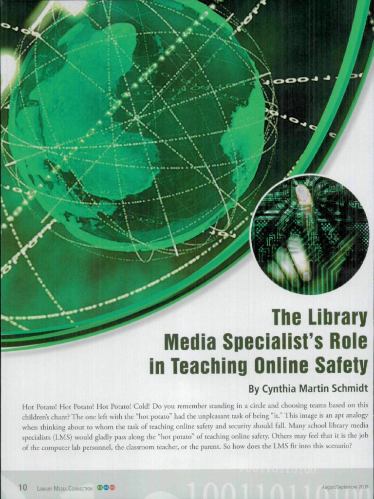 Role of LMS in Online Safety Education | PDF | Cyberbullying | Social ...