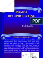 POMPA RECIPROCATING