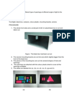 Light On Void and Openings