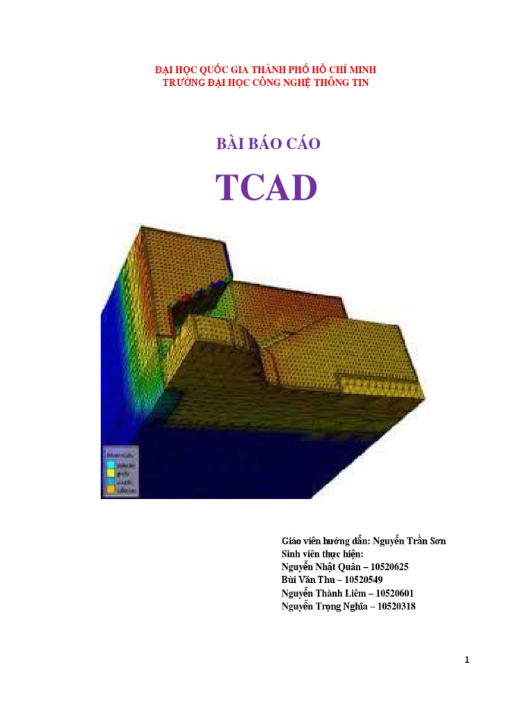 TCAD | PDF
