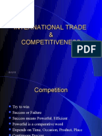 International Trade & Competitiveness