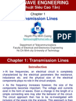 Chapter 1 Transmission Line