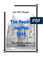 Mill Hill Record Jan-Feb 2015