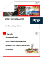 Asta Powerproject Presentation Slides