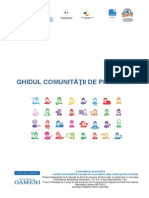 Ghid Comunitatea de Practica