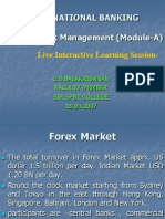 International Banking General Bank Management (Module-A) : Live Interactive Learning Session