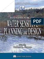 Water Sensitive Planning and Design PDF