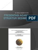 Presentasi Acara Struktur Sedimen