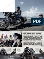 Harley Davidson Brochure