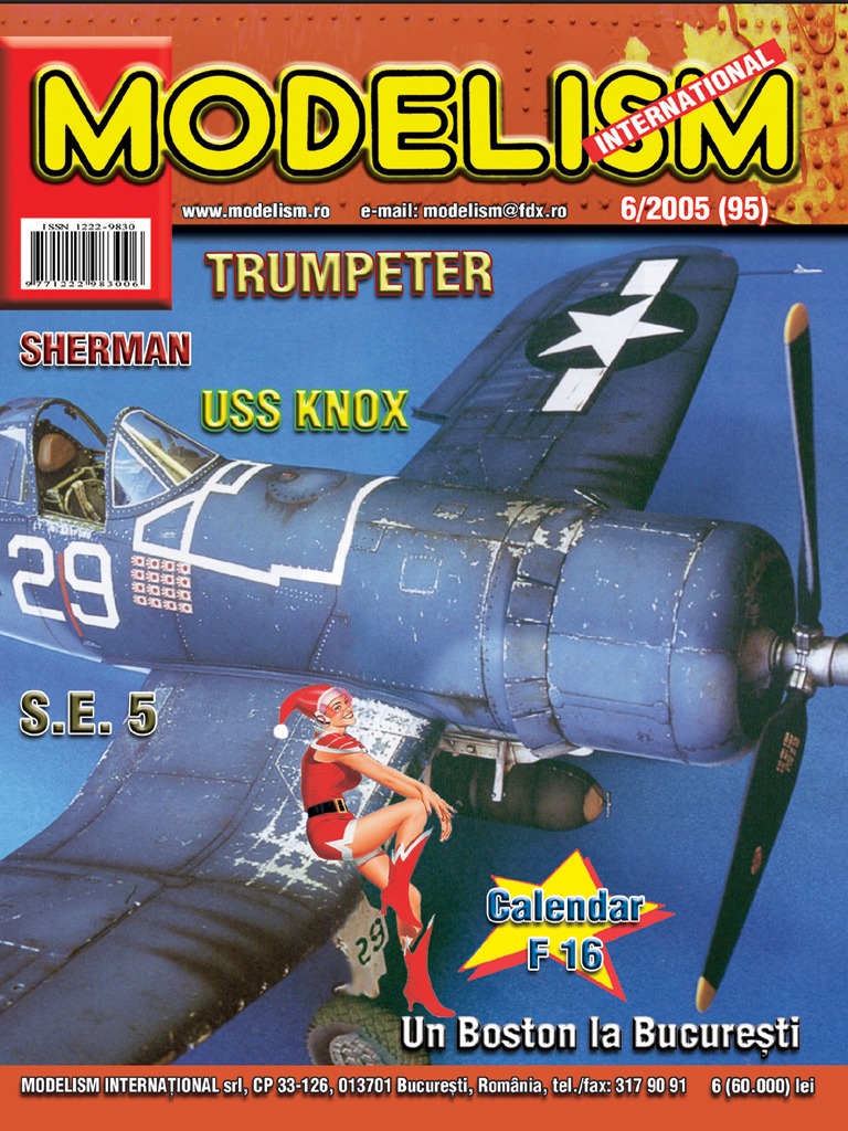 Modelism 2005-6 | PDF