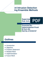 An Efficient Intrusion Detection Model Using Ensemble Methods