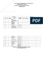 T&D Lesson Plan With Date