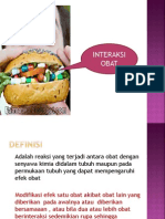 Interaksi Obat