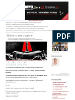 Saracia Nu Este o Optiune - Personalitate Alfa PDF