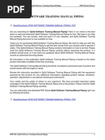 Download sp3d-software-training-manual-pipingpdf by bhagyaraj123456 SN250678472 doc pdf