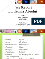 Case Report Glaukoma Absolut