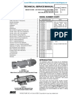 Technical Service Manual: Model Number Chart