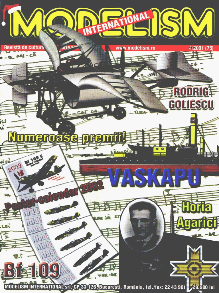 Modelism 2001-4 | PDF